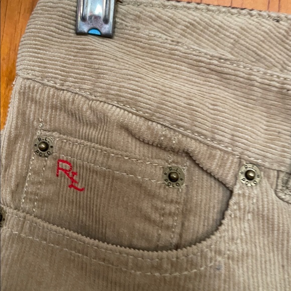 Polo by Ralph Lauren boys  tan Corduroy Pants 14 - Picture 5 of 6